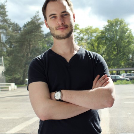 Portrait Adrian Hutter
